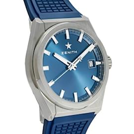Zénith-Zenith Defy Classic Blue Bar Dial Watch-Other