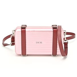 Borsa a tracolla Rimowa Christian Dior Collaboration Rosa