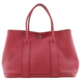 Bolsa Tote PM Garden Party da Hermès Rosa