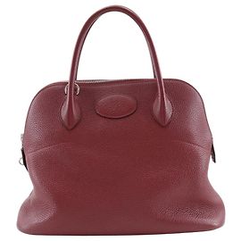 Hermès Hermes Bolide 31 Handbag Red