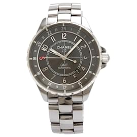 Chanel-Chanel J12 Chromatic GMT Men's Wristwatch-Other