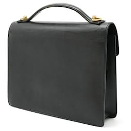 Louis Vuitton-Louis Vuitton Epi Monceau Second Bag-Black