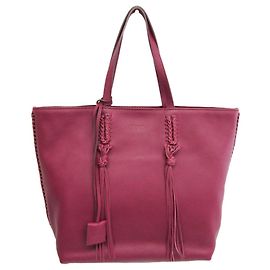 Tod's Gypsy Damen Leder Tote Bag Lila