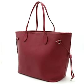 Louis Vuitton-Louis Vuitton Epi Neverfull MM Tote Bag-Fuschia
