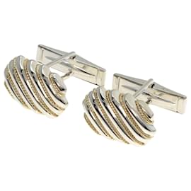 Tiffany & Co Abotoaduras Tiffany Stripe Combination Outro