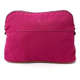 Hermès-Pochette Bolide MM d'Hermès-Rose