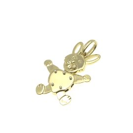 Colar com pingente de coelho Pomellato Dourado