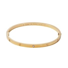 Cartier-Cartier SM Love K18YG Yellow Gold Bracelet-Other