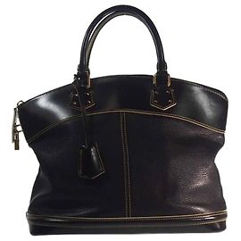 Bolso Tote Louis Vuitton Lockit PM Suhari Blanco