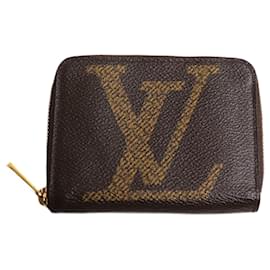 Louis Vuitton-Louis Vuitton Zippy Coin Purse Case-Monogram