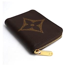 Louis Vuitton-Louis Vuitton Zippy Coin Purse Case-Monogram