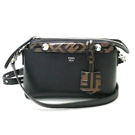 Fendi-Fendi By The Way Petit Sac À Bandoulière 2Voies-Noir