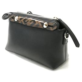 Fendi-Fendi By The Way Petit Sac À Bandoulière 2Voies-Noir