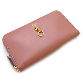 Fendi By the Way Long Wallet Rosa