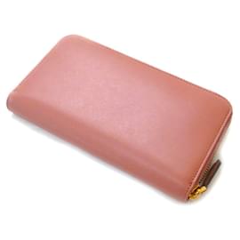 Fendi-Fendi By the Way Long Wallet-Pink