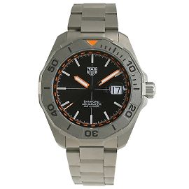 TAG HEUER Aquaracer Bamford Edición Limitada Reloj Otro