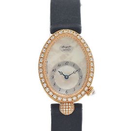 Reloj de pulsera Breguet Queen of Naples para damas con bisel de diamantes Otro
