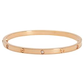 Cartier-Cartier Love Charm Bracelet in Pink Gold-Other