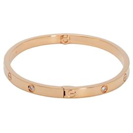 Cartier-Cartier Love Charm Bracelet in Pink Gold-Other