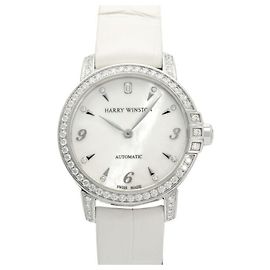 Orologio Harry Winston Midnight Automatico 29mm Quadrante Bianco Altro