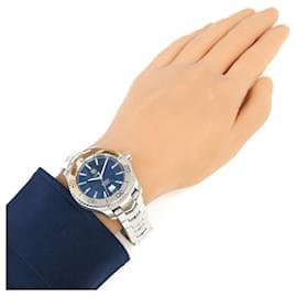 Tag Heuer-Tag Heuer Link Caliber 5 Automatic Men's Wristwatch-Silvery,Blue