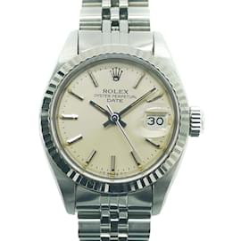 Rolex-Montre Femme Rolex Oyster Perpetual Date 6917-Autre