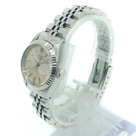 Rolex-Montre Femme Rolex Oyster Perpetual Date 6917-Autre