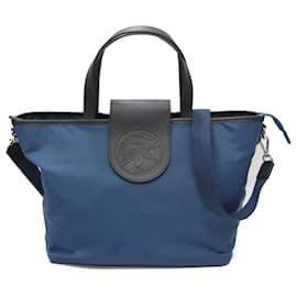 Autre Marque-Hunting World At Ease Tradition 7441 Schultertasche-Schwarz,Blau