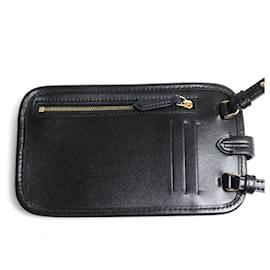 Fendi-Pochette de téléphone noire Fendi-Noir