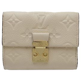 Billetera Trifold Monogram Empreinte Louis Vuitton Otro