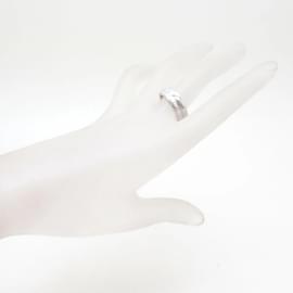 Céline-Celine Diamond Band Ring in Platinum-Other
