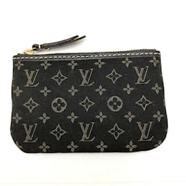 Louis Vuitton-Pochette Cle Monogram Louis Vuitton-Marron