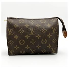 Louis Vuitton-Pochette Monogram Louis Vuitton-Marron