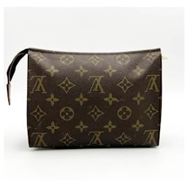 Louis Vuitton-Pochette Monogram Louis Vuitton-Marron