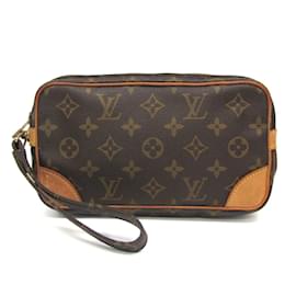 Louis Vuitton-Sac à main Louis Vuitton Monogram Marly Dragonne PM-Monogramme