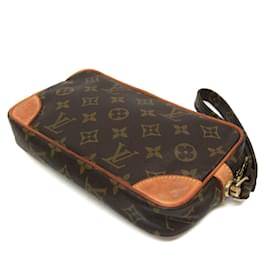 Louis Vuitton-Sac à main Louis Vuitton Monogram Marly Dragonne PM-Monogramme