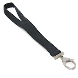 Chanel-Chanel G17S Matelasse Neck Strap-Navy blue