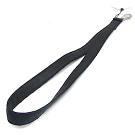 Chanel-Chanel G17S Matelasse Neck Strap-Navy blue