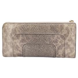 Bulgari-Bvlgari Serpenti Forever Long Wallet-Golden