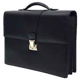 Borsa in pelle nera Cartier Nero