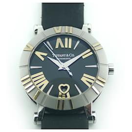 Tiffany & Co-Tiffany Atlas Date Automatic Ladies Watch-Other