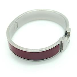 Hermès-Bracelet Hermès Clic Crack PM H-Rouge