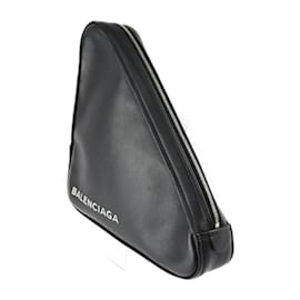 Balenciaga-Sac à main Triangle Balenciaga-Noir