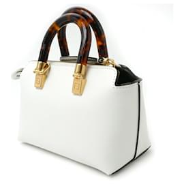 Fendi-Fendi By the Way Mini Sac à Bandoulière 2Way-Blanc