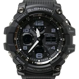 Autre Marque Casio G-Shock Mud Master Solar Watch Black