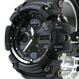 Autre Marque-Casio G-Shock Mud Master Solar Watch-Black