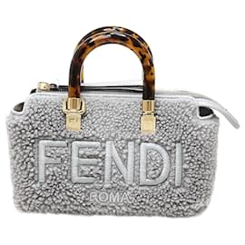 Fendi-Sac à bandoulière Fendi By The Way-Marron