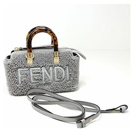 Fendi-Sac à bandoulière Fendi By The Way-Marron