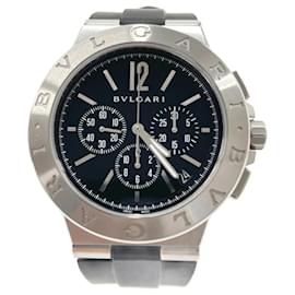 Bulgari-Bvlgari Bvlgari Men's Wristwatch-Silvery