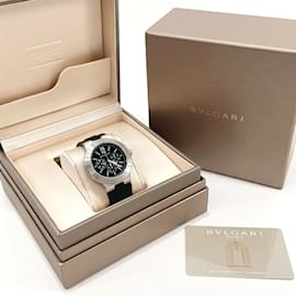 Bulgari-Bvlgari Bvlgari Men's Wristwatch-Silvery